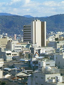 The Ikenobo Headquarters building